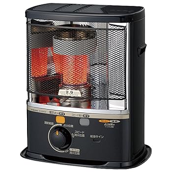 【中古】（非常に良い）CORONA(コロナ) 石油ストーブ 【日本生産】 遠赤ヒーター (木造8畳 / コンクリート10畳 まで) 電源不要 防災対策 キャンプ タンク容量4L ワンタ｜ハッピーストア藤岡