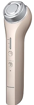 【中古】（非常に良い）パナソニック 美顔器 RF(ラジオ波) 海外対応 コードレス ゴールド調 EH-SR74-N｜ハッピーストア藤岡