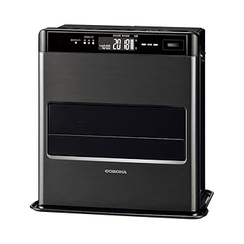 【中古】コロナ：石油ファンヒーター(リモコン)(グランブラック)/FH-CWZ36BYA-KG