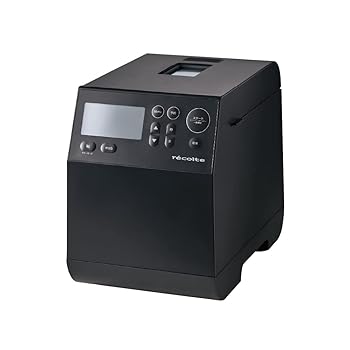 【中古】recolte レコルト コンパクトベーカリー ホームベーカリー 小型 スリム 1斤 食パン 米粉パン 全粒粉パン うどん パスタ ピザ生地 餅つき機 予約