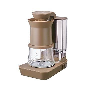 【中古】レコルト レインドリップコーヒーメーカー ムーミン RDC-1 recolte Rain Drip Coffee Maker MOOMIN（ブラウン）