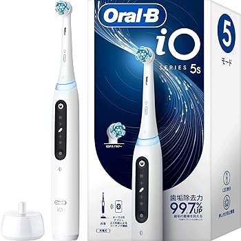 【中古】(非常に良い)ブラウン 電動歯ブラシ オーラルB iO5S iOG51A60WT クワイトホワイト|ハッピーストア藤岡
