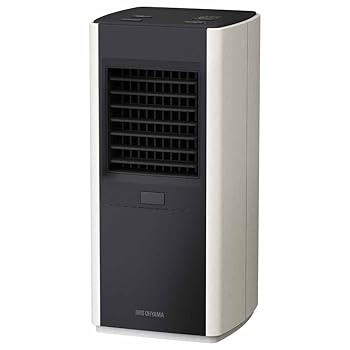 【中古】アイリスオーヤマ ヒーター セラミックファンヒーター 人感センサー 節電 省エネ 大風量 首振りタイプ 600/1000W/1200W 3段階温度調整 転倒オフ
