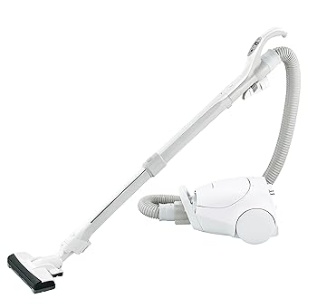 【中古】（非常に良い）パナソニック 掃除機 紙パック式 軽量 コンパクト ハイパワー クリーンセンサー 親子ノズル搭載 ホワイト MC-PJ220G-W｜ハッピーストア藤岡