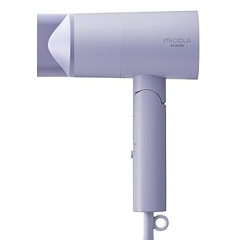 【中古】(非常に良い)アイリスオーヤマ MICOLA ドライヤー 大風量 速乾 軽量 スピーディー イオンドライヤー HDR-M101-V ラベンダー|ハッピーストア藤岡