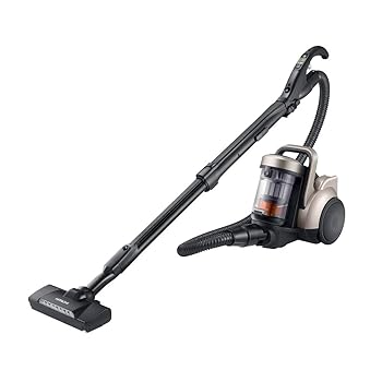 【中古】日立 掃除機 パワかる サイクロン式 CV-SP300L N ライトゴールド 日本製 強力パワー300W 軽量 自走式 32,474円