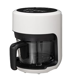 【中古】CCP ノンオイルフライヤー ガラスノンフライオーブンpottil BE-AF95-VY