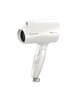 【中古】（非常に良い）パナソニック ヘアドライヤー ナノケア ナノイー 静電気抑制 ホワイト EH-NA2K-W｜ハッピーストア藤岡