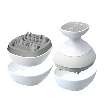 【中古】パナソニック 頭皮エステ リフトモード 密着もみ出しブラシ ストレッチブラシ スピード3段階 シルバー調 EH-HE0J-S