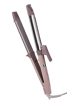 【中古】テスコム ヘアアイロン カールアイロン コテ 32mm ストレート/カール 2way マイナスイオン 海外対応 スチーム 温度調整/ロック/メモリー 自動OFF 9,702円
