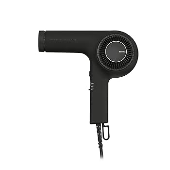 【中古】テスコム ドライヤー Nobby by TESCOM プロフェッショナルプロテクトイオン 軽量 冷温風 NIB400A ラク抜きプラグ ブラック NIB400A-K