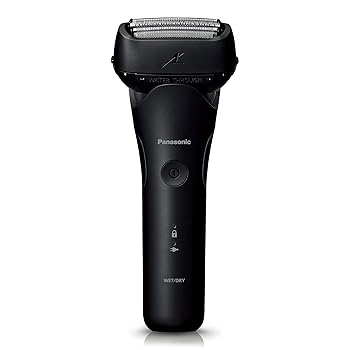 【中古】パナソニック シェーバー ラムダッシュ 3枚刃 電動 髭剃り メンズ ES-L320W-K 黒
