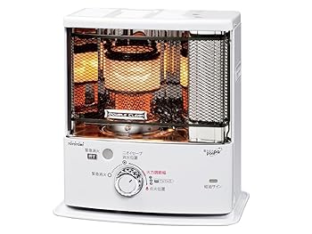 楽天市場】【中古】 トヨトミ 石油ストーブ KS-6700 ホワイト 18年製 