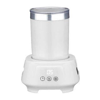 【中古】【保冷-9～12℃/保温50～70℃】 HANSHUMY ドリンクホルダー 強力冷却 400ml 冷温コップ ペルチェドリンククーラー カップクーラー 缶クーラー デ｜ハッピーストア藤岡