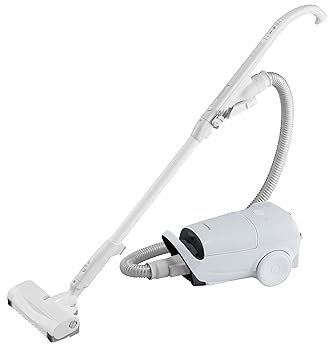 【中古】パナソニック 掃除機 紙パック式 軽量 からまないブラシ 抗菌 クリーンセンサー 親子ノズル搭載 ホワイト MC-JP880K-H