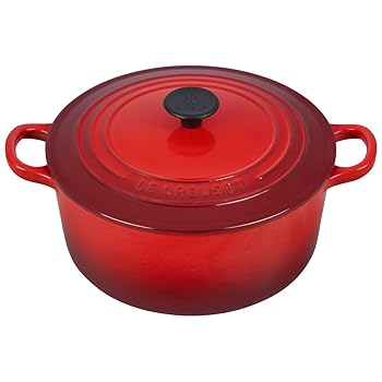 【中古】（非常に良い）ココット・ロンド 24cm チェリーレッド｜ハッピーストア藤岡