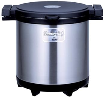 【中古】THERMOS 真空保温調理器シャトルシェフ KPY-4500-BK