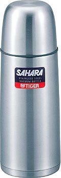 【中古】(非常に良い)タイガー 水筒 ステンレスミニボトル 「サハラスリム」 ステンブルー 350ml MSC-B035-XF|ハッピーストア藤岡