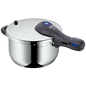 【中古】(非常に良い)WMF (ヴェーエムエフ) 圧力鍋 4.5L IH ガス火対応 2段階圧力 「パーフェクトプラス圧力鍋 4.5L」 ドイツ製 W0793126440|ハッピーストア藤岡