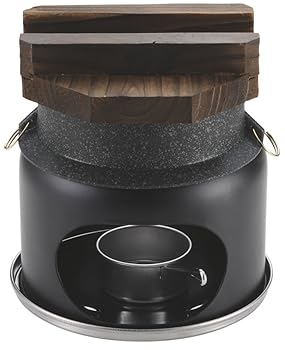 【中古】パール金属 釜飯 ご飯鍋 1合 炊き 蓋 コンロ セット ストロングマーブル 炊飯器 懐石 H-5364|ハッピーストア藤岡