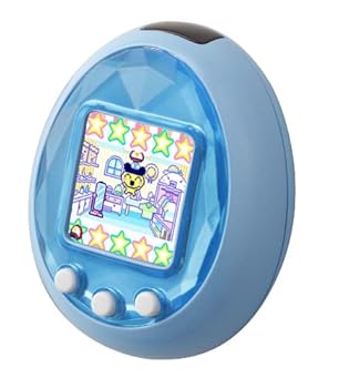 【中古】Tamagotchi iD ブルー(たまごっち アイディー ブルー)