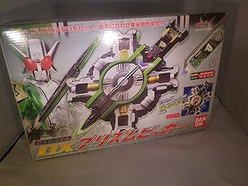【中古】仮面ライダーW(ダブル) 超多色発光剣 DXプリズムビッカー