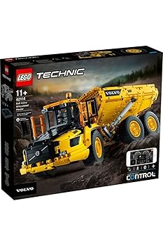 【中古】レゴ(LEGO) 技術 6x6 ボルボ アーティキュレート ダンプ車 42114