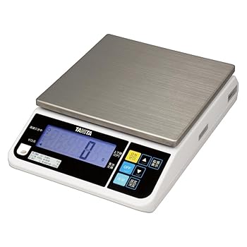 【中古】(非常に良い)タニタ デジタルスケール 片面表示 4kg ホワイト TL-280|ハッピーストア藤岡