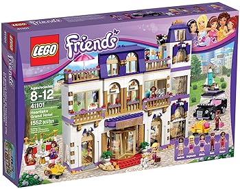 【中古】レゴ (LEGO) フレンズ ハートレイクホテル 41101