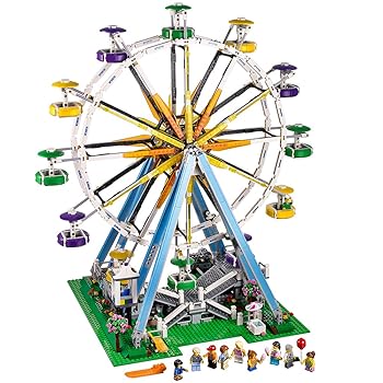 【中古】レゴ 作り手 10247 Ferris Wheel ご覧になる車