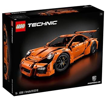 【中古】LEGO TECHNIC Porsche 911 GT3 RS 42056 by LEGO