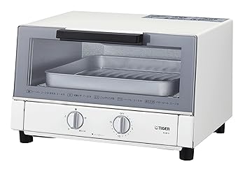 【中古】タイガー魔法瓶(TIGER) オーブン トースター やきたて ホワイト KAM-H130-W