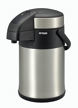 【中古】タイガー魔法瓶 保温 卓上 ステンレス エアー ポット とら~ず 3.0L MAA-C300-XC クリアーステンレス