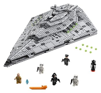 【中古】レゴ(LEGO) スター・ウォーズ 一塁手・購入注文 スター・デストロイヤー? 75190