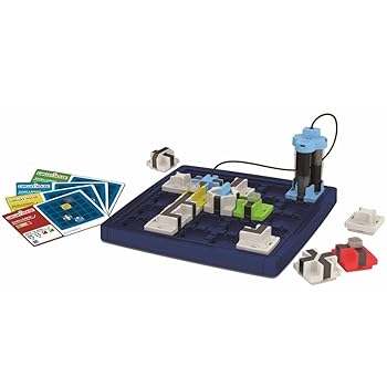 【中古】ThinkFun 「サーキット・メイズ」76341 配線回路をプログラミングするゲーム 8歳~