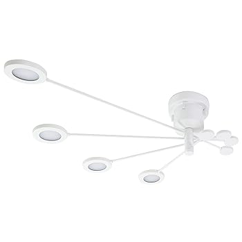 【中古】（非常に良い）BELLED LEDシーリングライト アーク 天井照明 おしゃれ 照明器具 シーリングled ホワイト BBS-046(WH)｜ハッピーストア藤岡