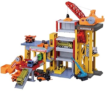楽天市場】TAKARA TOMY/タカラトミー トミカタウンビルドシティ イオン