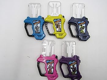 【中古】DX見せかけライダーエグゼイド メモリアルフィニッシュガシャットセット(ボーイズトイショップ制限事項)