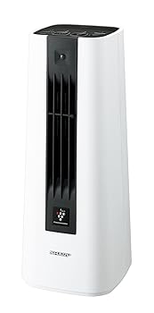 【中古】シャープ プラズマクラスター搭載 セラミックファンヒーター ホワイト HX-GS1-W