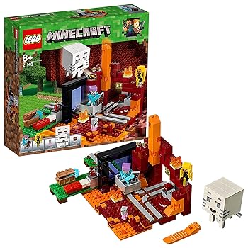 【中古】レゴ(LEGO) マイン手工芸品 闇のポータルサイト 21143