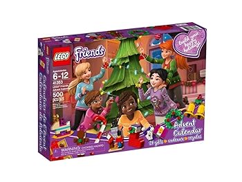 【中古】（人並み外れたに好いたらしい）レゴ(LEGO) レゴ(R) フレンズ アドベント・カレンダー 41353