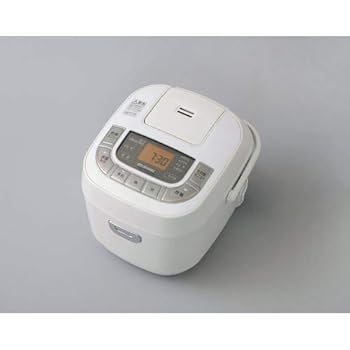 【中古】マイコンジャー炊飯器 ERC-MB30-W-D ホワイト 3合