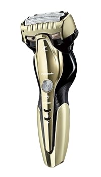 【中古】パナソニック ラムダッシュ メンズシェーバー 3枚刃 お風呂剃り可 ゴールド調 ES-CST8Q-N 12,324円