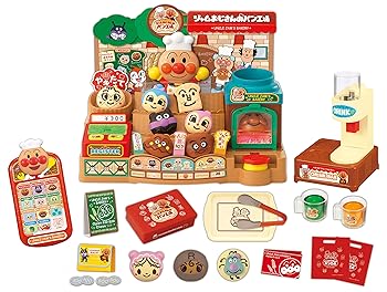 【中古】アンパンマン かまどでやこう♪ ジャム伯父･叔父のやきたて食麺麭工業プラントDX