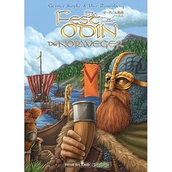 【中古】オーディンの祝祭：拡張　ノース人　日本語版/テンデイズゲームズ, FeuerLand Spiele/Gernot Kopke, Uwe Rosenberg｜ハッピーストア藤岡