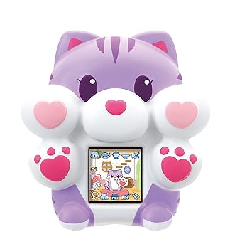 【中古】（人並み外れたに好いたらしい）もっちり愛玩動物もっちまるず ぷにっとにゃんこ ブルーベリー