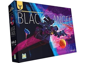 【中古】ホビージャパン ブラックエンジェル 日本語版 (1-4人用 60-120分 12才以上向け) ボードゲーム