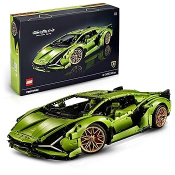 【中古】レゴ(LEGO) 技法 ランボルギーニ シアンFKP 37 手あそび 手あそび 生まれ落ちる日 差し上げ物 立ちはだかる 母の日 父の日 成人男性 御上さん 車駕 車 ミニカー