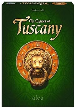 【中古】Ravensburger 26916 - The Castles of Tuscany, Strategiespiel f?r 2-4 Spieler ab 10 Jahren, alea Spiele, Spielereihe