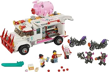 【中古】レゴ (LEGO) エテ公小わっぱ ピグシーのボンネット貨物自動車 80009